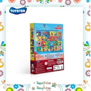Toyster - Mickey jogo da memória Mickey 4+ anos - Imagem 4