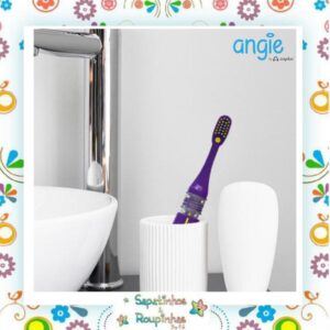 Angie By Angelus - Magic Brush Macia +5 anos com gravação a laser - Imagem 13