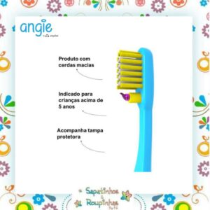 Angie By Angelus - Magic Brush Macia +5 anos com gravação a laser - Imagem 5