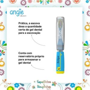 Angie By Angelus - Magic Brush Macia +5 anos com gravação a laser - Imagem 16