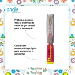 Angie By Angelus - Magic Brush Macia +5 anos com gravação a laser - Imagem 9