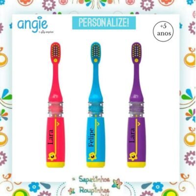 Angie By Angelus - Magic Brush Macia +5 anos com gravação a laser