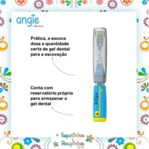 Angie By Angelus - Magic Brush Extra Macia +3 anos com gravação a laser - Imagem 8