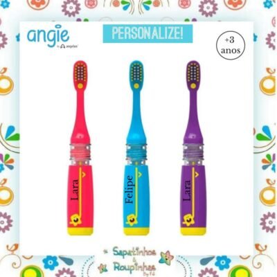 Angie By Angelus - Magic Brush Extra Macia +3 anos com gravação a laser