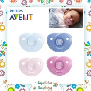 Philips Avent - Chupeta Soothie 2 Unidades Tam 1 0-6m Philips Avent