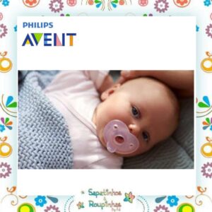 Philips Avent - Chupeta Soothie 2 Unidades Tam 1 0-6m Philips Avent - Imagem 5