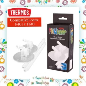 Thermos - Kit 2 canudos de reposição - Imagem 7