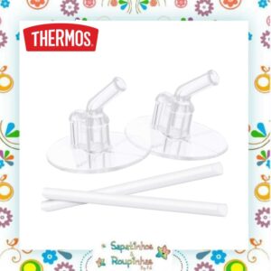 Thermos - Kit 2 canudos de reposição - Imagem 4