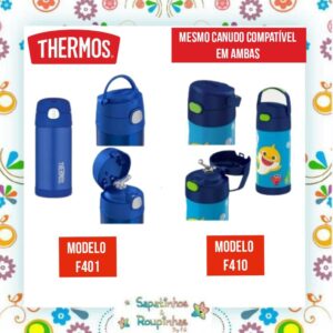 Thermos - Kit 2 canudos de reposição - Imagem 3