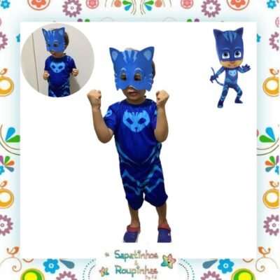 Fantasia infantil PJ Masks Menino-Gato
