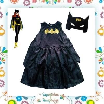Fantasia infantil Batgirl