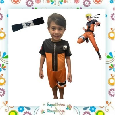 Fantasia infantil Naruto Uzumaki