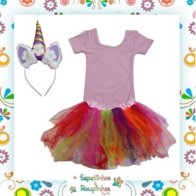 Fantasia infantil unicórnio