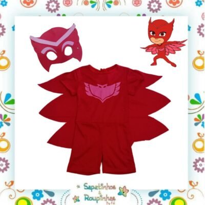 Fantasia infantil Corujita