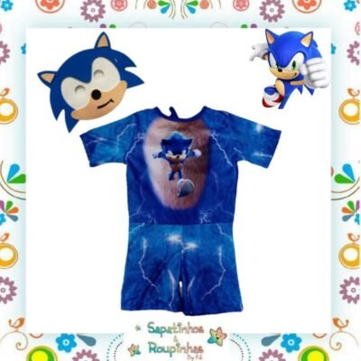 Fantasia infantil Sonic
