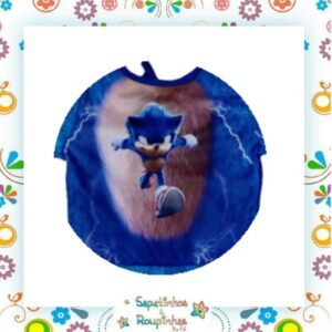 Fantasia infantil Sonic - Imagem 3