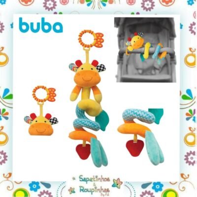 Buba - Girafinha Mola Happy Zoo +3m