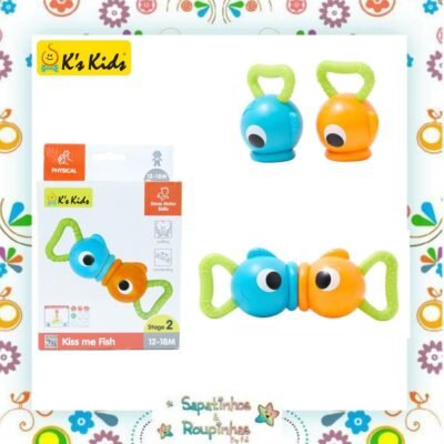 K's Kids - Kiss me Fish 12-18M