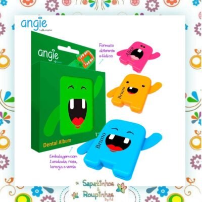 Angie By Angelus - Porta dente com gravação a laser