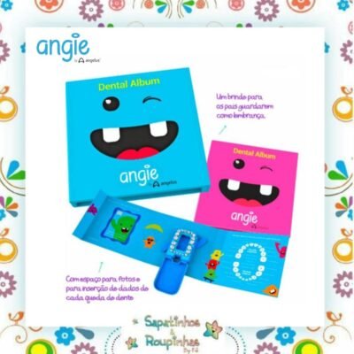 Angie By Angelus - Dental Álbum com gravação a laser