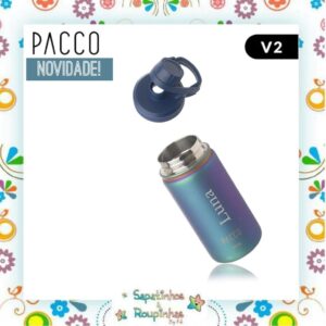 Pacco - Garrafa Térmica HydraV2 350ml Boreal com gravação a laser - Imagem 3