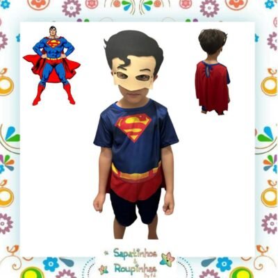 Fantasia infantil Super-Homem