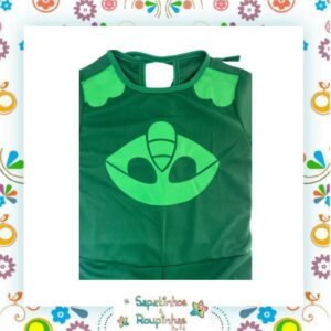 Fantasia infantil PJ Masks Lagartixo - Imagem 3