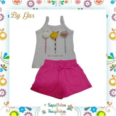 ByGus - Conjunto Feminino Canetinha