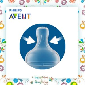 Philips Avent - Bico Mamadeira Classic 3m+ - Imagem 3