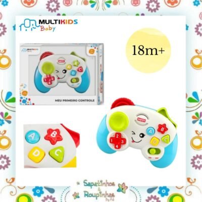 Multikids Baby - Meu Primeiro Controle 18m+