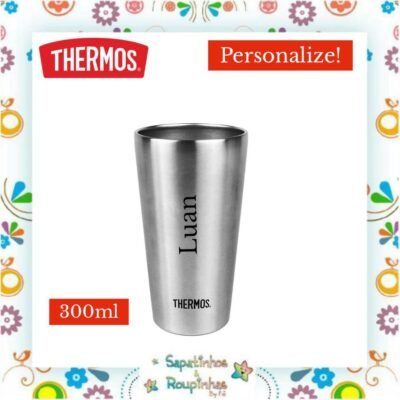 Thermos - Copo Térmico Dublin 300ml com gravação a laser