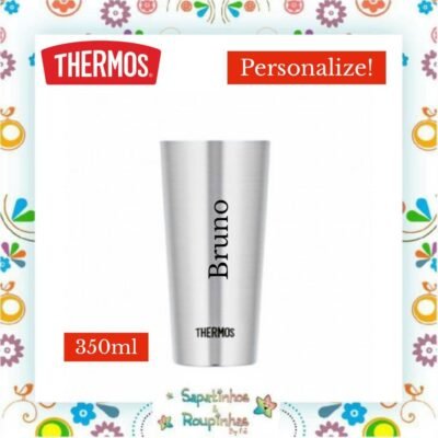 Thermos - Copo Térmico Dublin 350ml com gravação a laser