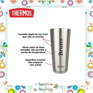 Thermos - Copo Térmico Dublin 400ml com gravação a laser - Imagem 3