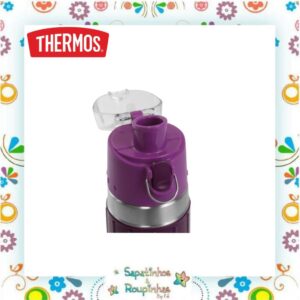Thermos - Garrafa Térmica Roxo 530ml com gravação a laser - Imagem 3