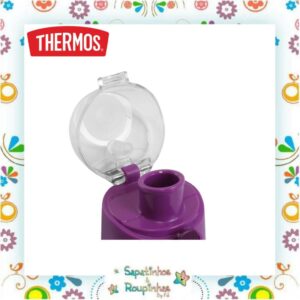 Thermos - Garrafa Térmica Roxo 530ml com gravação a laser - Imagem 5