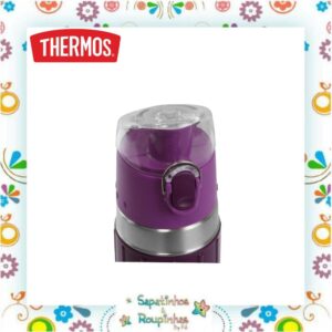 Thermos - Garrafa Térmica Roxo 530ml com gravação a laser - Imagem 4