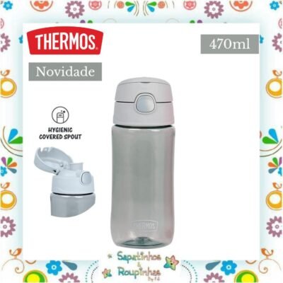 Thermos - Garrafa Veneza Cinza 470ml