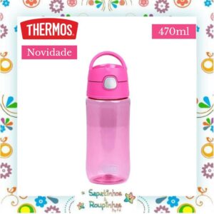 Thermos - Garrafa Veneza Rosa 470ml - Imagem 3