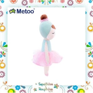 Metoo - Kit Boneca Metoo Angela Lai Ballet 33 cm + Boneca Mini Metoo Angela Lai Ballet 24 cm - Imagem 7