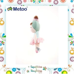 Metoo - Kit Boneca Metoo Angela Lai Ballet 33 cm + Boneca Mini Metoo Angela Lai Ballet 24 cm - Imagem 3