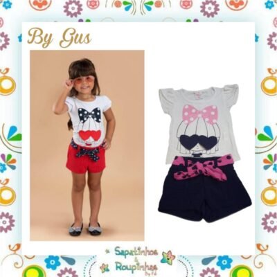 ByGus - Conjunto Cotton
