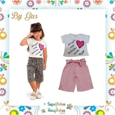 ByGus - Conjunto infantil