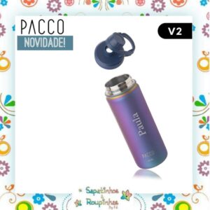 Pacco - Garrafa Térmica Hydra V2 500ml Boreal com gravação a laser - Imagem 3