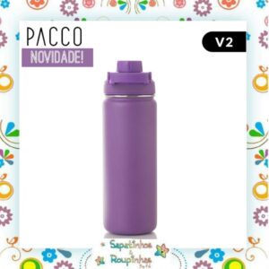 Pacco - Garrafa Térmica HydraV2 500ml Uva com gravação a laser - Imagem 5