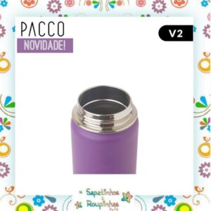 Pacco - Garrafa Térmica HydraV2 500ml Uva com gravação a laser - Imagem 3