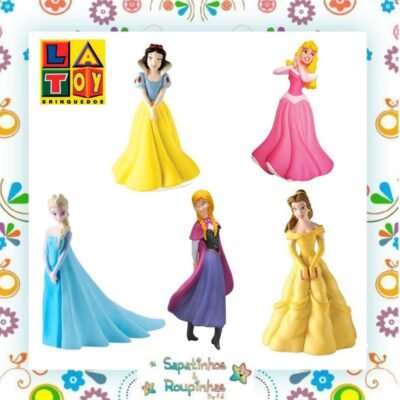 La Toy - Mordedores Princesas +18M