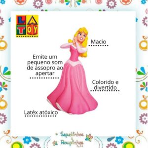 La Toy - Mordedores Princesas +18M - Imagem 7