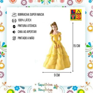 La Toy - Mordedores Princesas +18M - Imagem 4