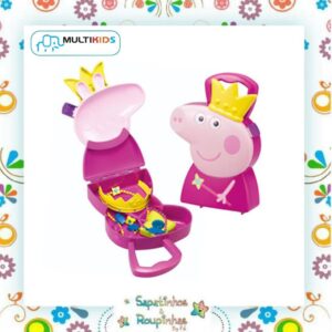 Multikids - Maleta de jóias Peppa Pig - Imagem 4