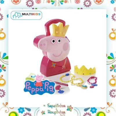 Multikids - Maleta de jóias Peppa Pig